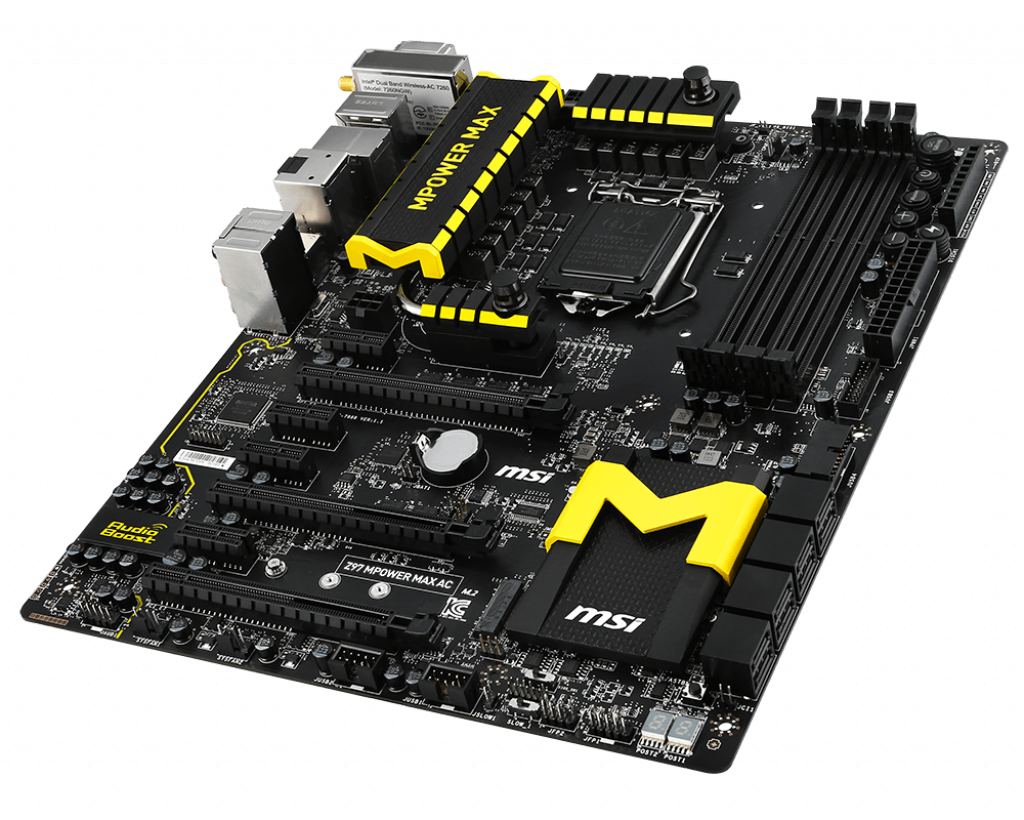 MSI Z97 MPower Max AC - Motherboard Specifications On MotherboardDB
